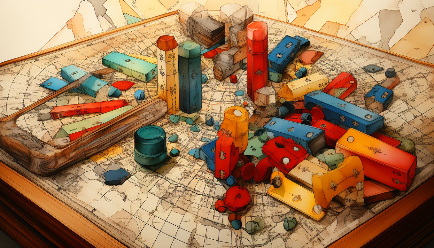 Les variantes régionales du jeu de domino et leurs règles uniques