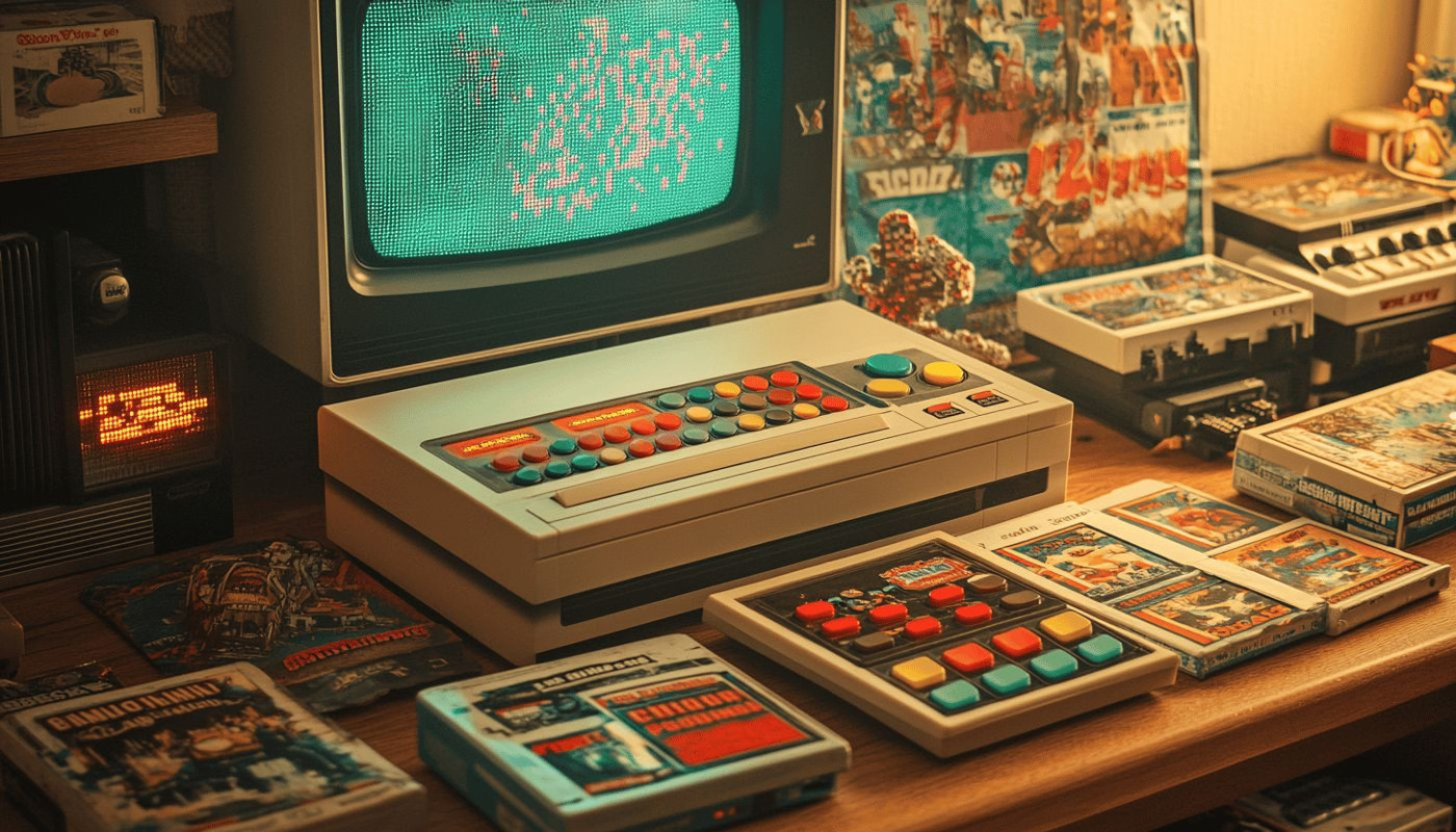 Une plongée dans l'histoire et l'évolution du rétrogaming